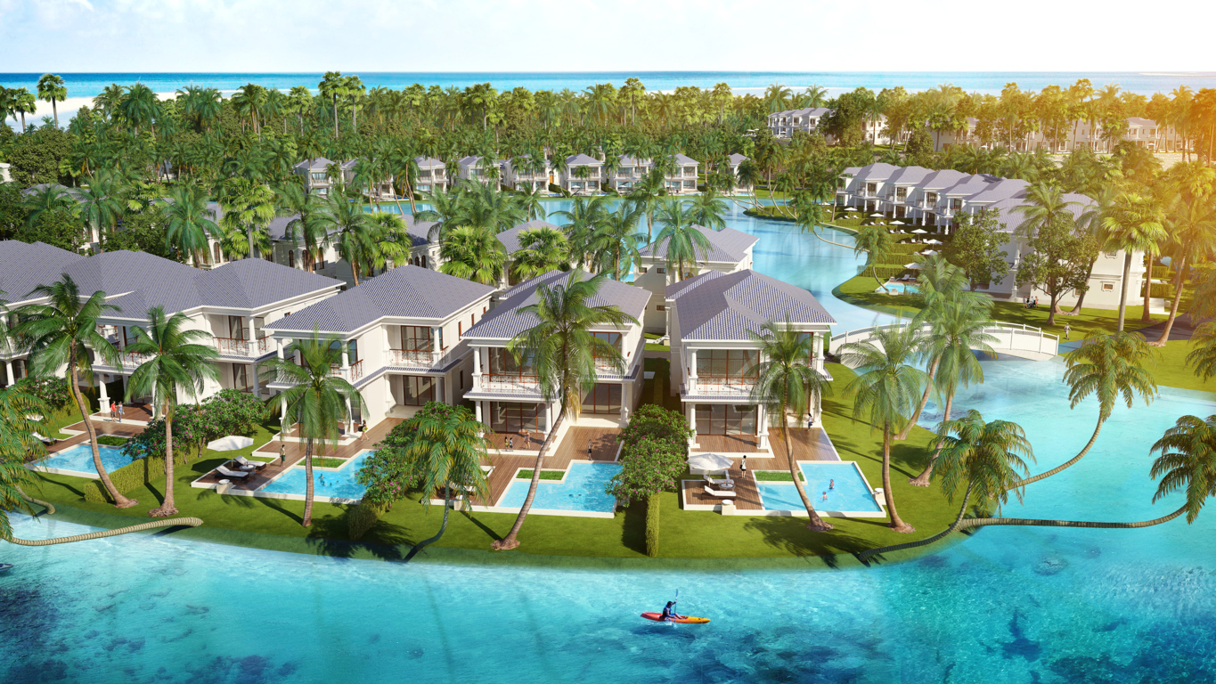 Bảng giá biệt thự Vinpearl Resort & Villas tại Bãi Dài