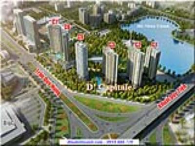 Vinhomes phân phối chung cư D'Capitale Trần Duy Hưng