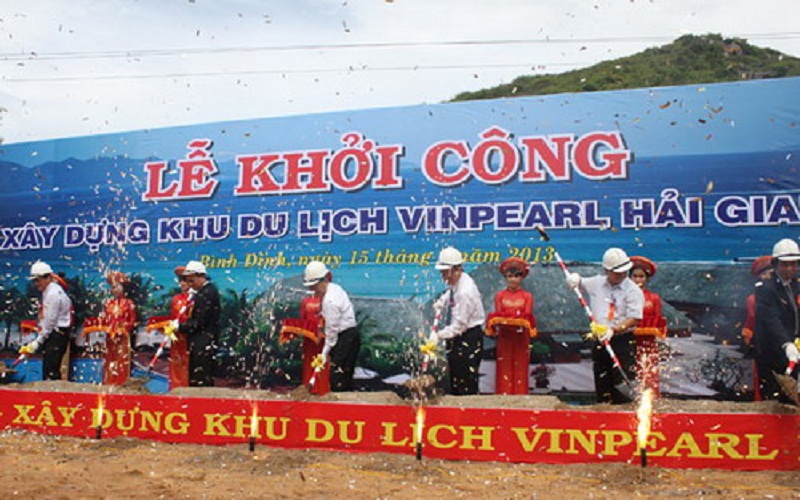VINGROUP: Khởi công xây dựng Khu du lịch Vinpearl Hải Giang