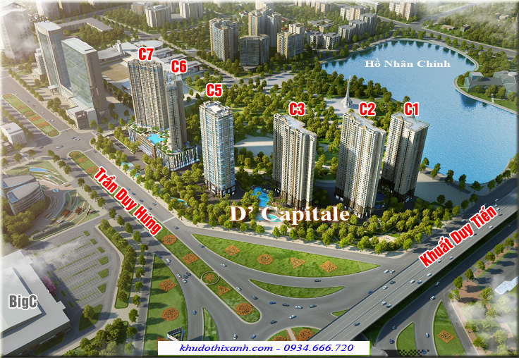 Vinhomes phân phối chung cư D'Capitale Trần Duy Hưng