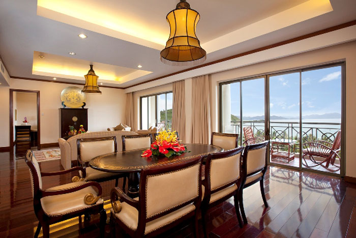 Nội thất căn hộ Vinpearl Đà Nẵng Resort & Villas