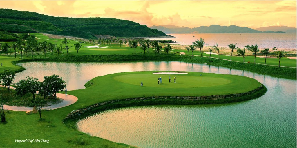 Sân gôn 18 lỗ Vinpearl Golf Club Nha Trang