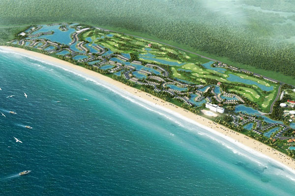 Quy hoạch tổng thể Vinpearl Phú Quốc Resort & Villas
