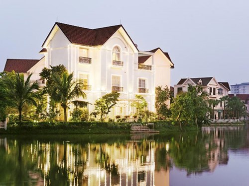 Vẻ đẹp lung linh về đêm vinhomes riverside