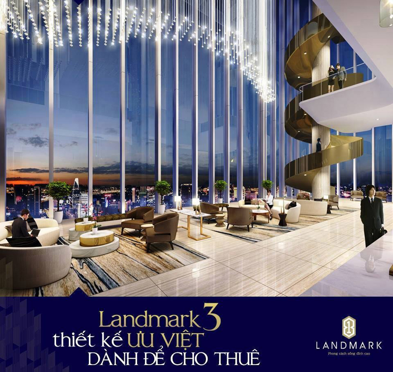 Căn hộ Vinhomes Landmark 3 với thiết kế vượt trội dành để cho thuê hiệu suất cao nhất