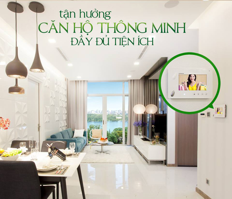 Landmark 6 căn hộ thông minh đầy đủ tiện ích