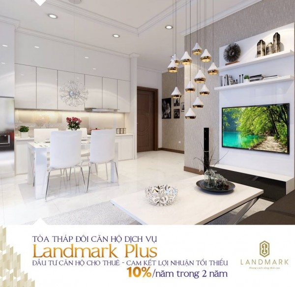 Landmark Plus cam kết lợi nhuận tối thiểu 10%/năm trong 2 năm