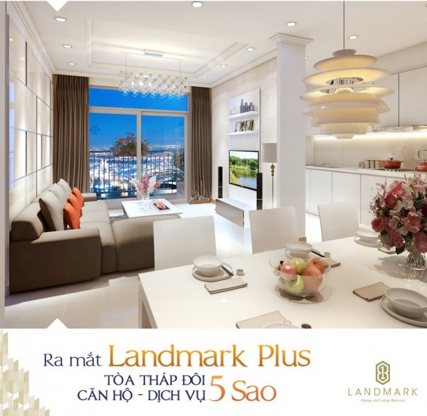 LandmarkPlus căn hộ dịch vụ 5 sao