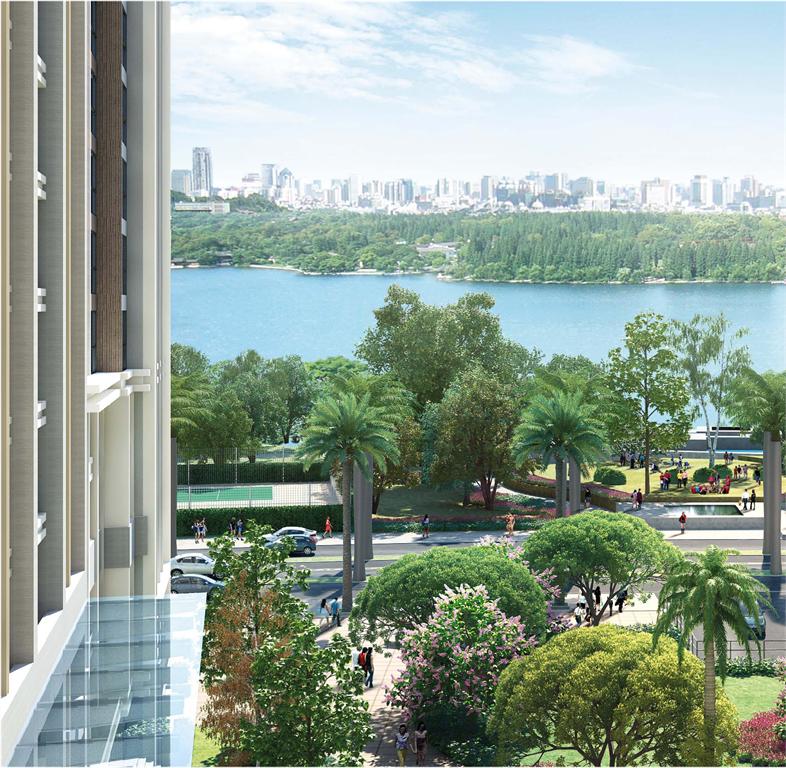 Tầm nhìn không giới hạn từ Park Paroma - Vinhomes Central Park