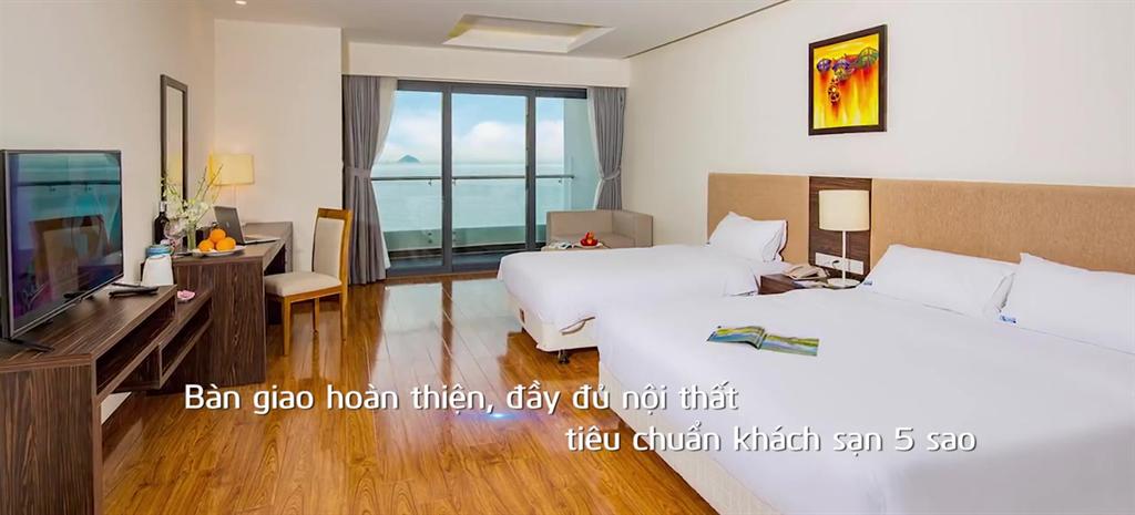  Vinpearl Empire Condotel được bàn giao đầy đủ nội thất