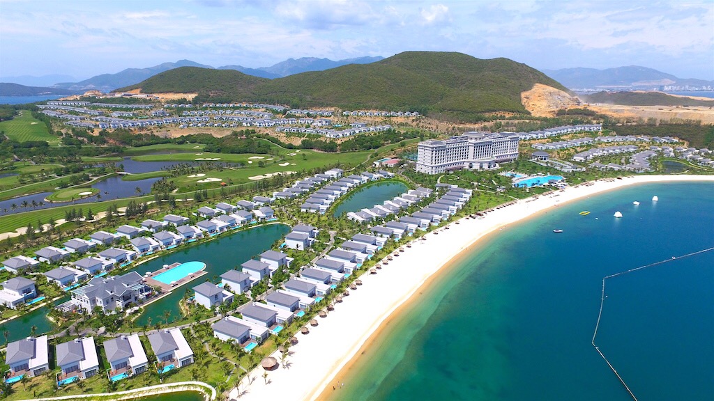 Tiến độ xây dựng biệt thự Golf Land Nha Trang