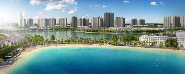 Vincity Ocean Park được phát triển theo mô hình đại đô thị với các cao ốc cao tầng