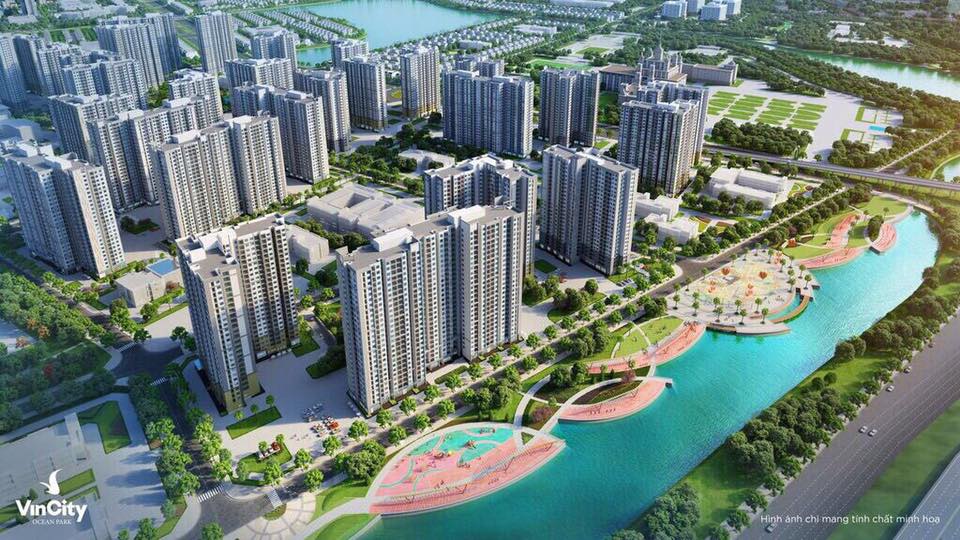 Phong thủy có một không hai của Vincity Gia Lâm