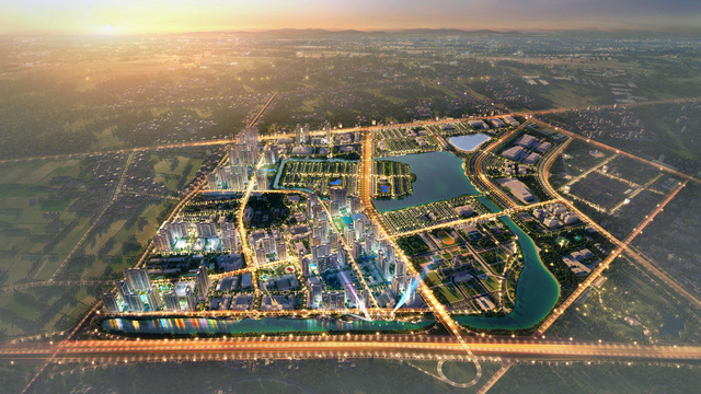 VinCity Ocean Park có quy mô khoảng 420 ha, là khu đô thị lớn nhất của Vingroup triển khai tại Hà Nội tính đến thời điểm hiện tại.